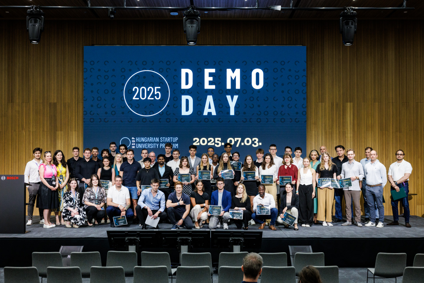 The most promising HSUP startup projects